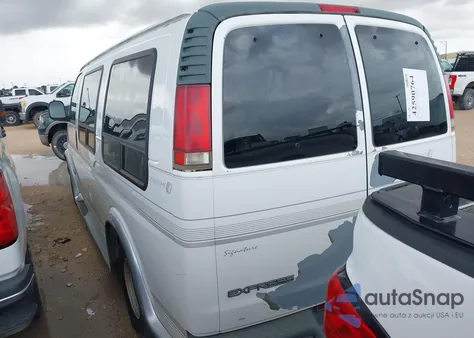 1999 Chevrolet Express z USA, uszkodzony, nr VIN 1GBFG15R9X1030898